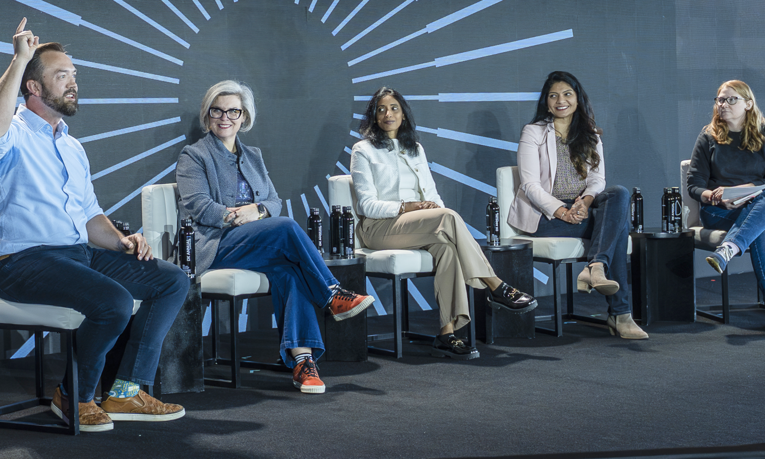 Video thumbnail for AI, DevEx, and the Future of Engineering at Nationwide, Comcast, TD, and Hewlett Packard Enterprise