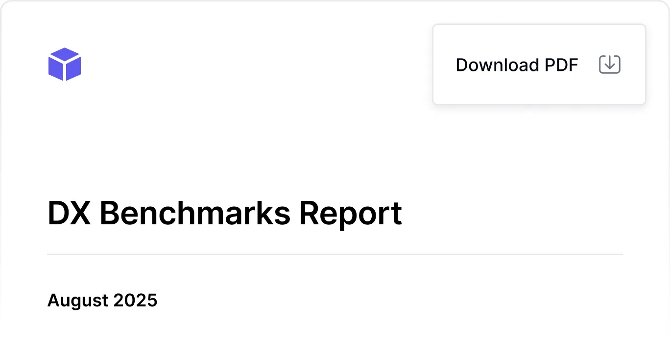 Presentation generation interface for creating turnkey PDF slides with custom metrics and benchmarks