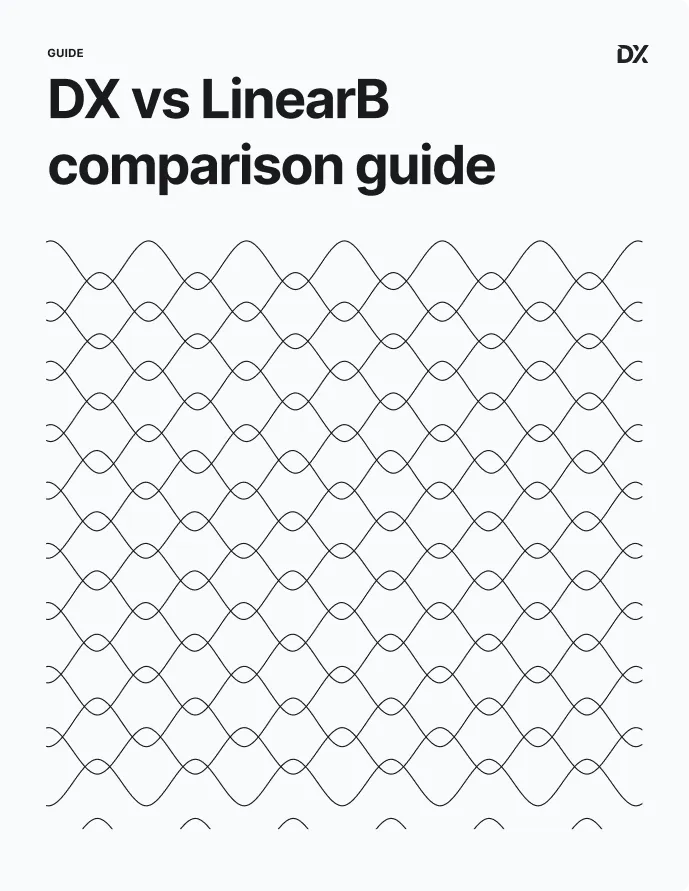 DX vs LinearB comparison guide