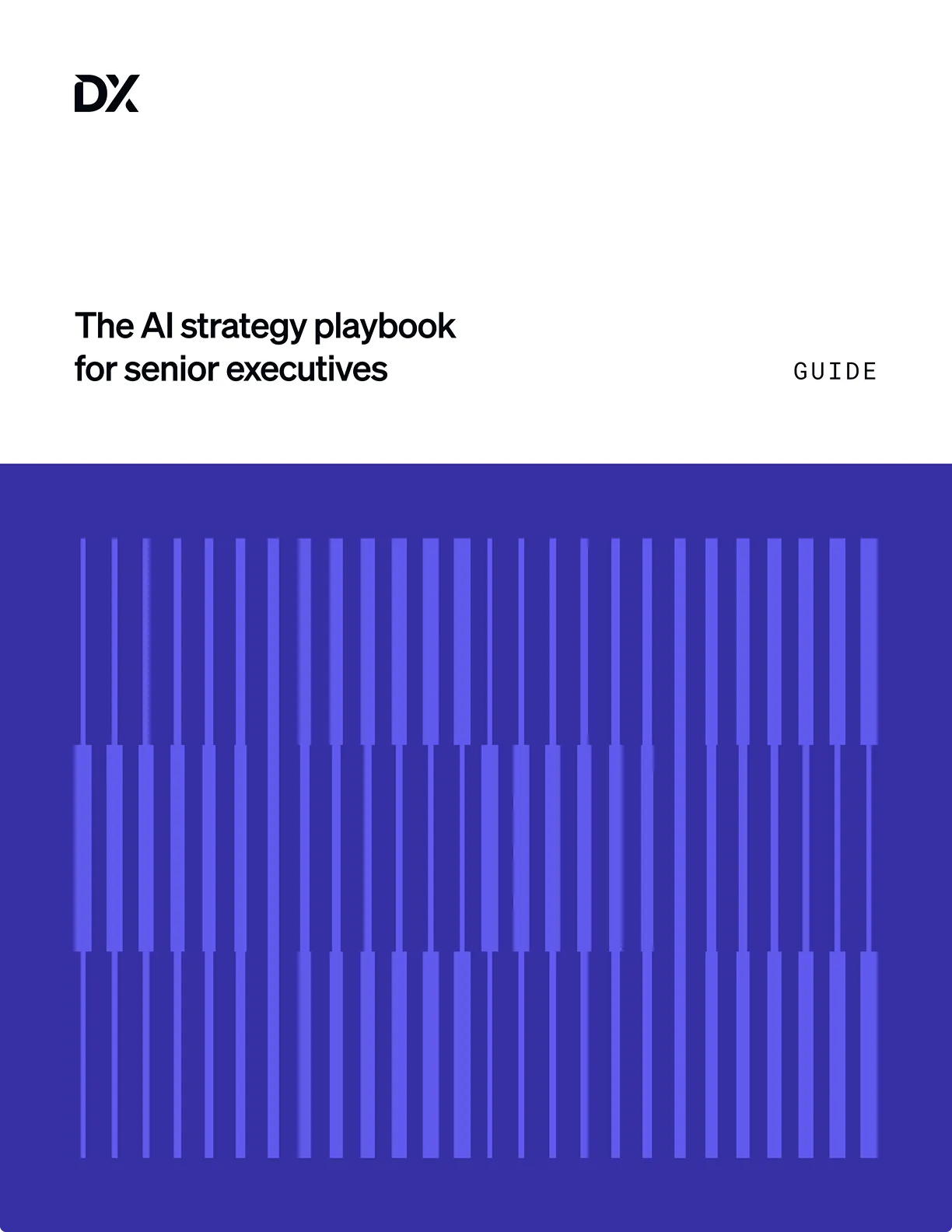 The AI strategy playbook for senior executives