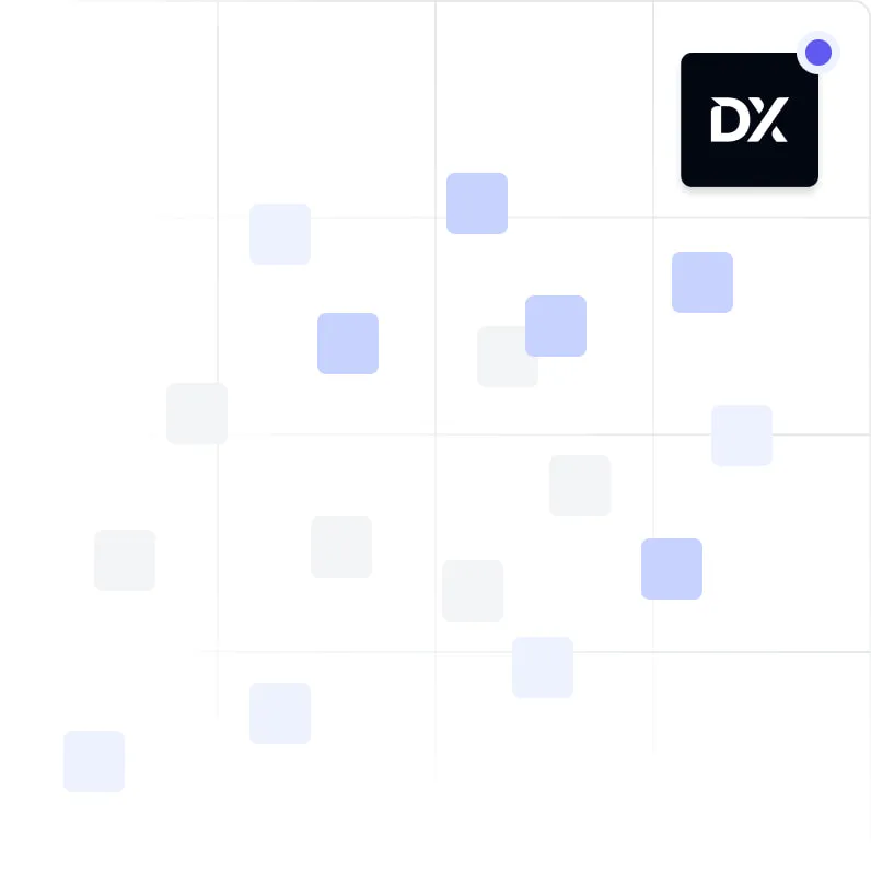 DX Comparisons orbit visualization showing productivity metrics, scorecards, and AI impact analysis