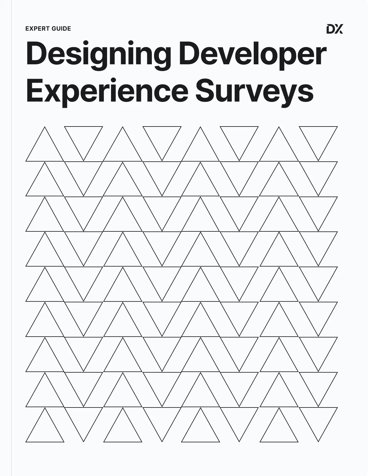 Designing Developer Experience Surveys