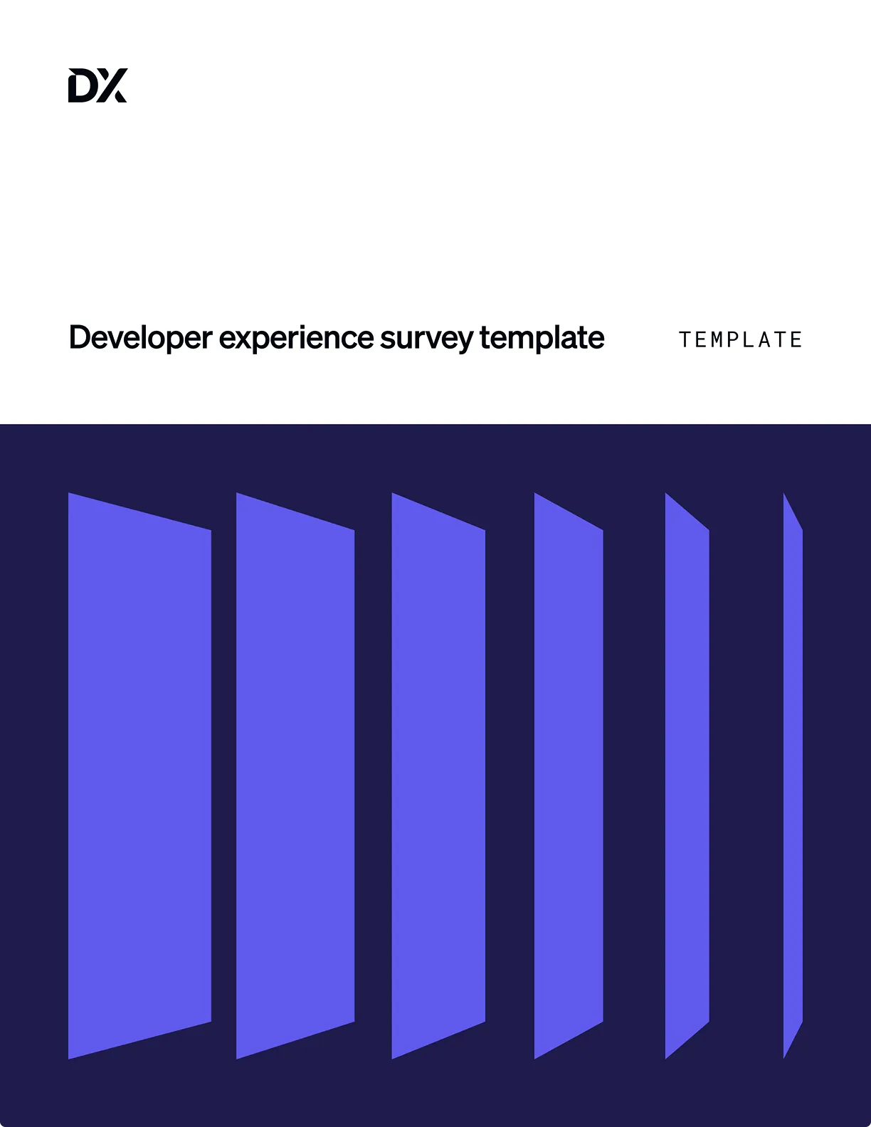 Developer experience survey template