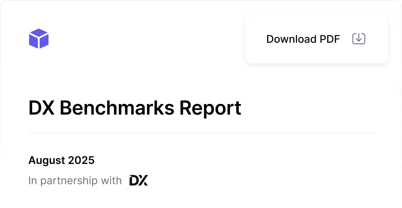 Presentation generation interface for creating turnkey PDF slides with custom metrics and benchmarks