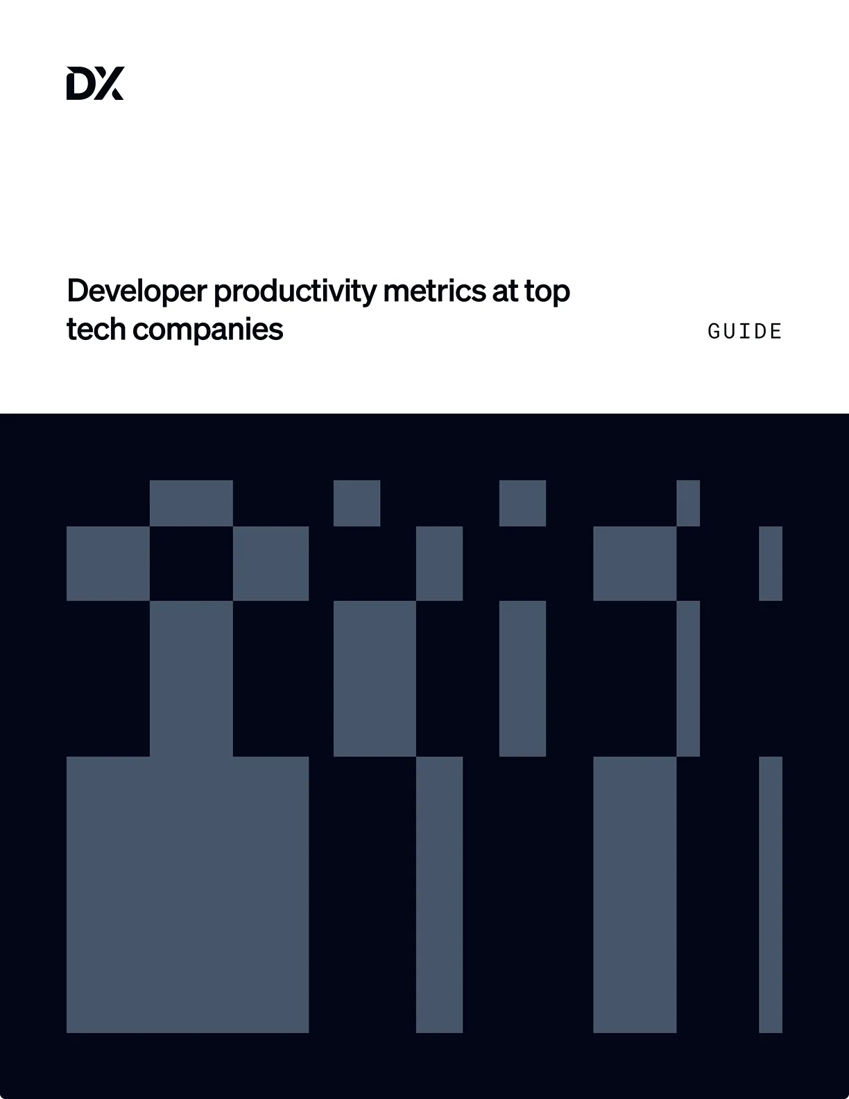Developer productivity metrics at top tech companies