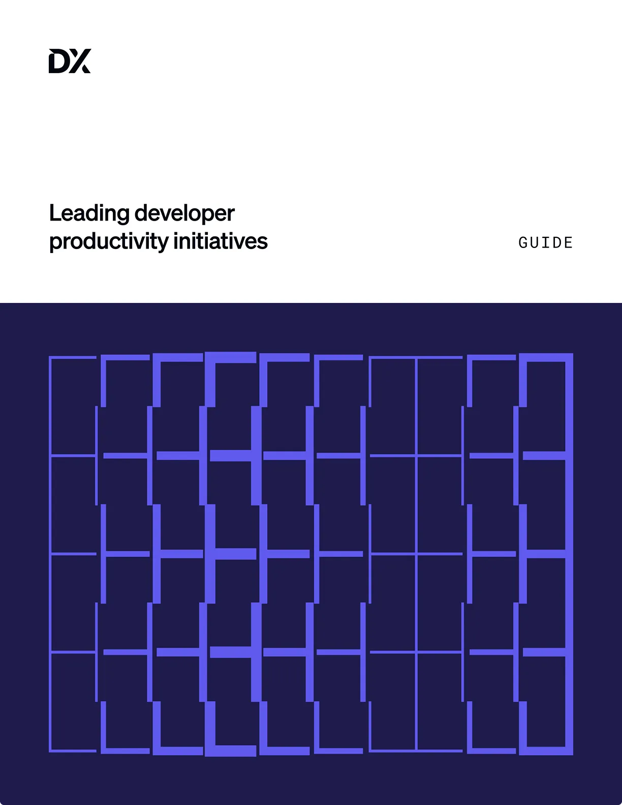 Leading developer productivity initiatives