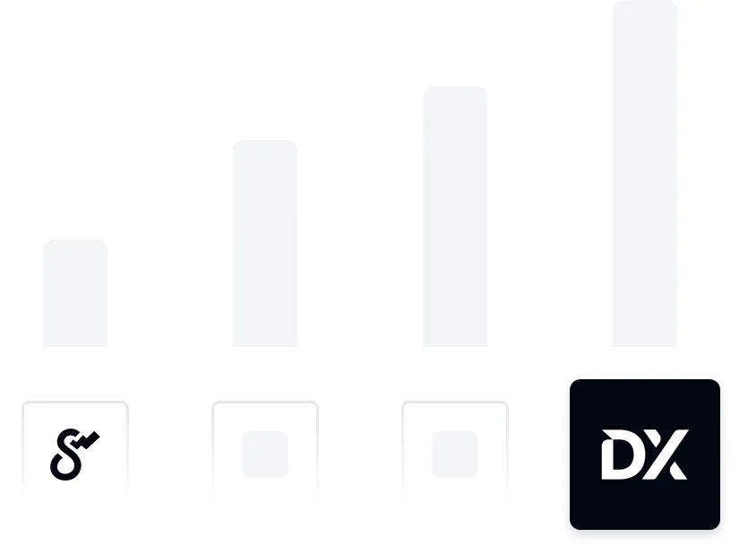 DX vs Swarmia comparison visualization