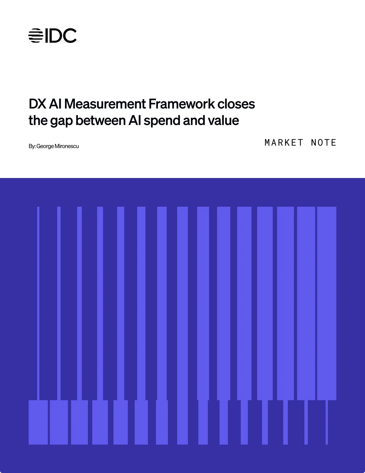DX AI Measurement Framework closes the gap between AI spend and value