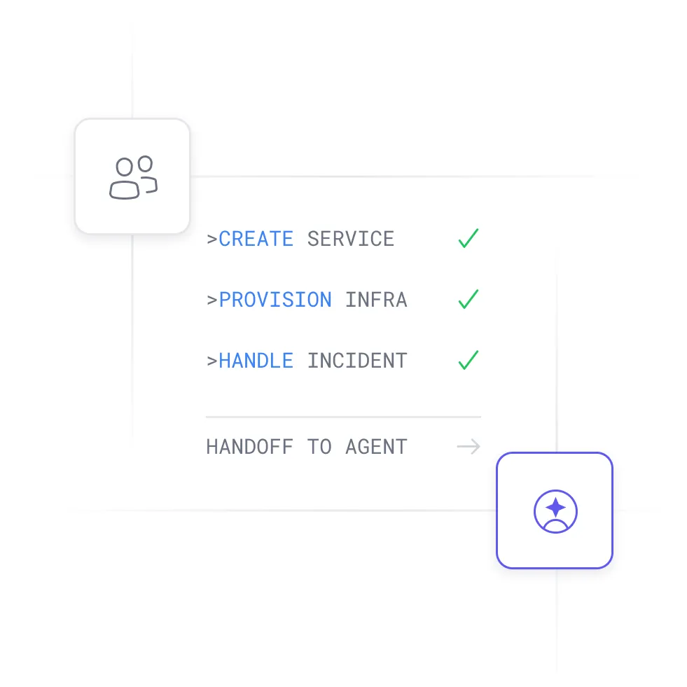 Agent Ops Tools interface showing operational task automation