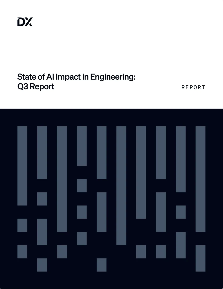 State of AI Impact in Engineering: Q3 Report