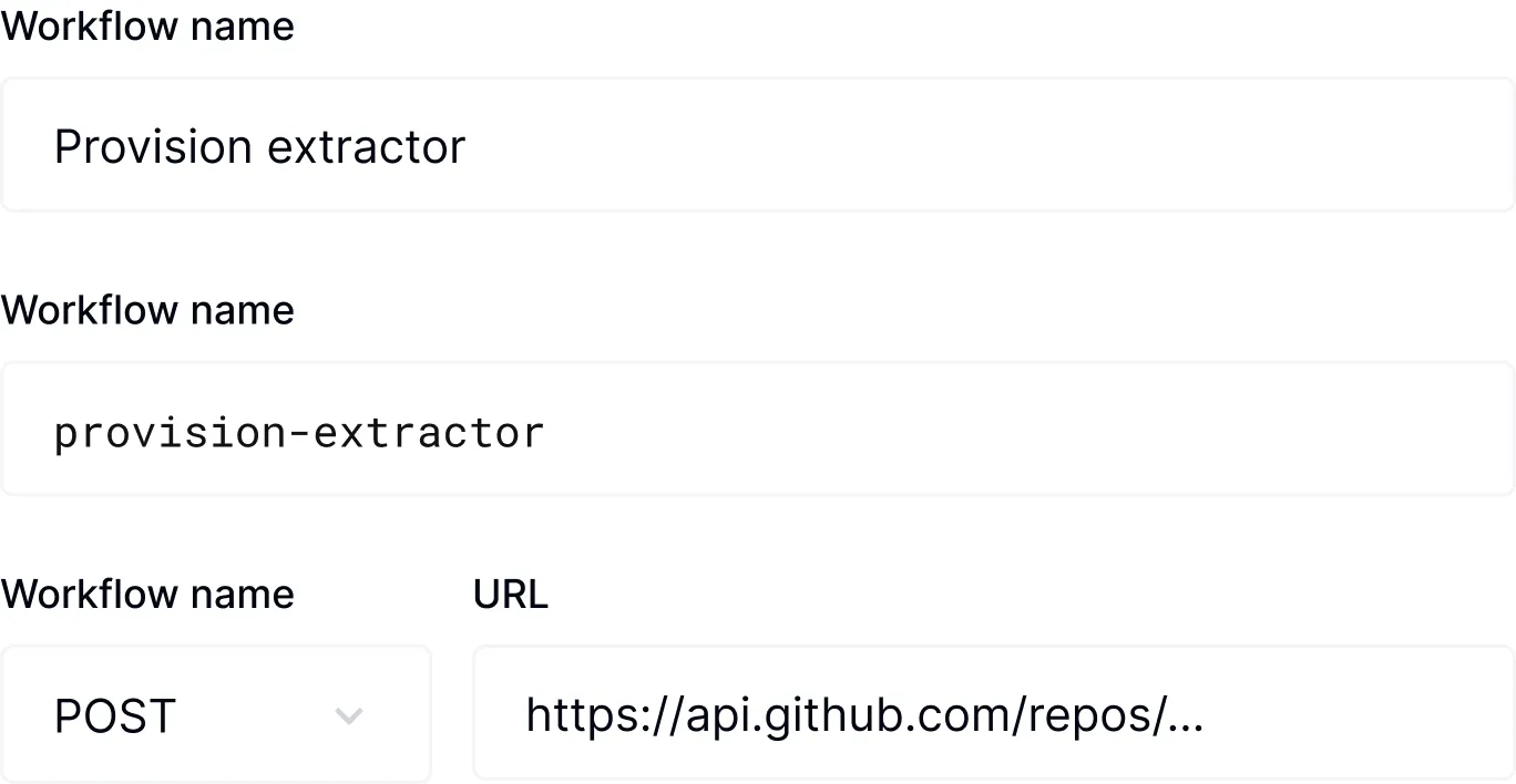 Day-2 operations automation dashboard providing teams with one-click actions for maintenance and updates