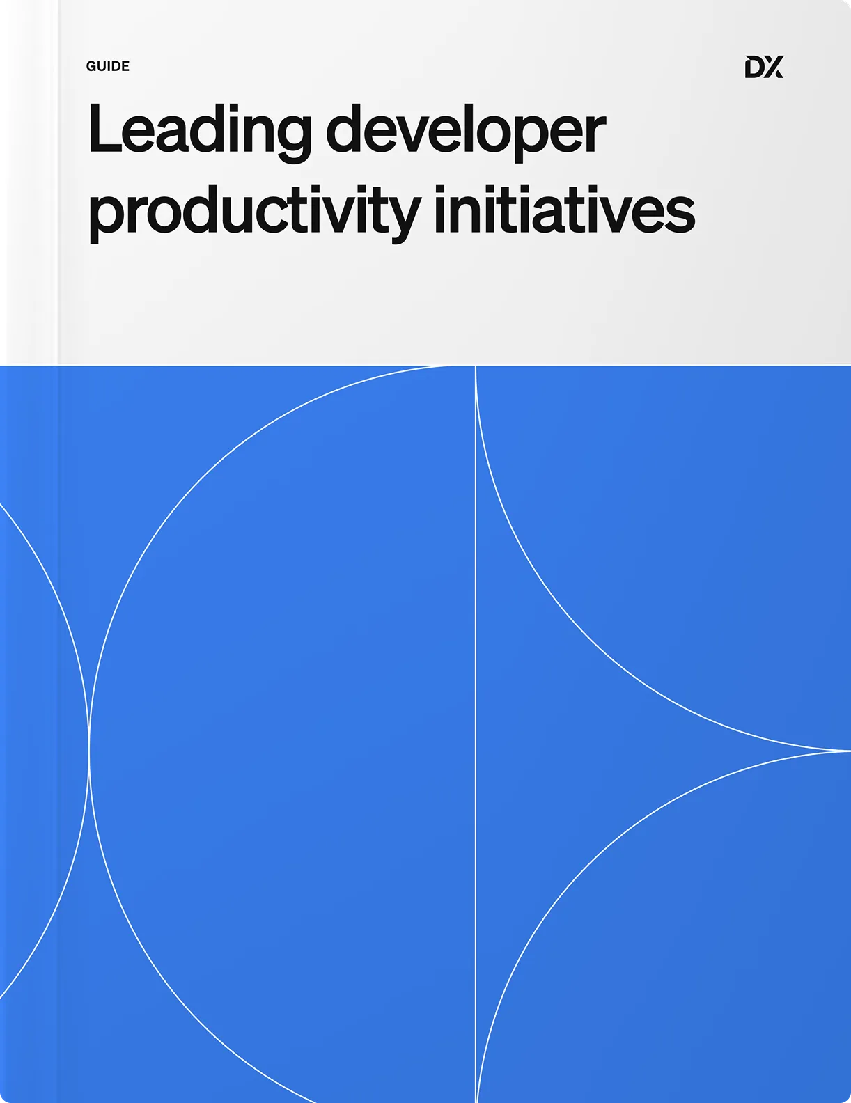 Leading developer productivity initiatives
