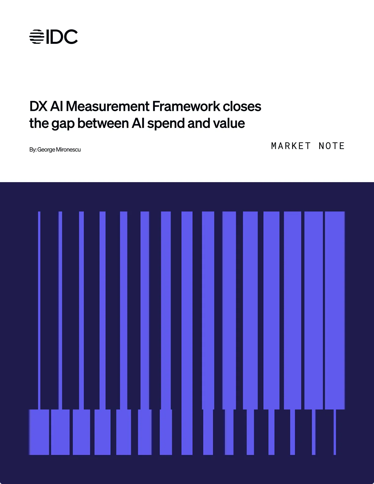 DX AI Measurement Framework closes the gap between AI spend and value