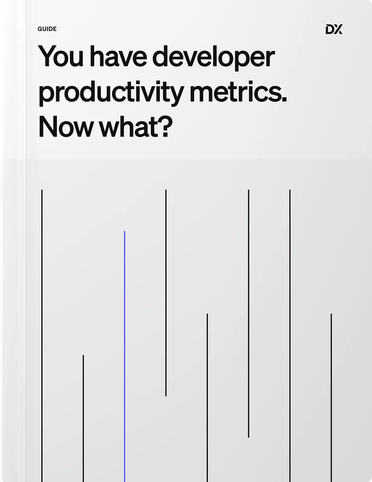 You have developer productivity metrics. Now what?
