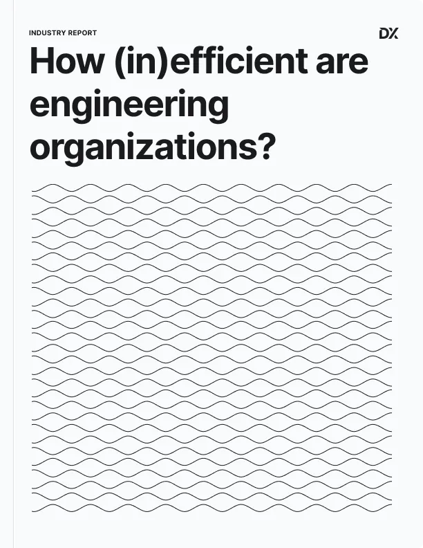 How (in)efficient are engineering organizations?