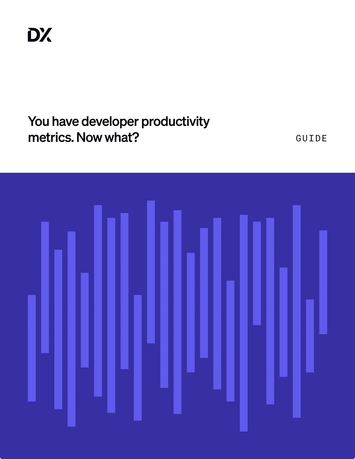 You have developer productivity metrics. Now what?