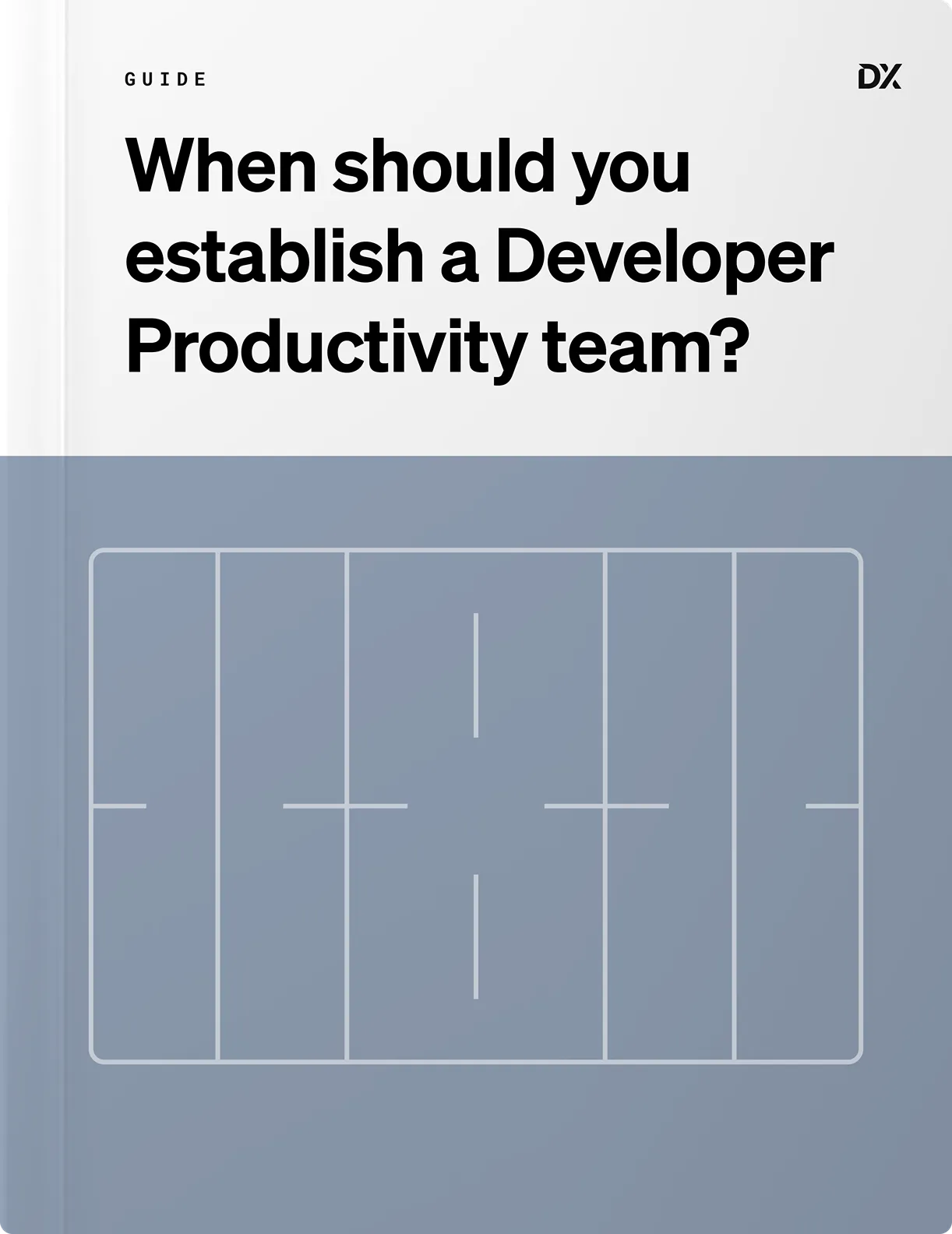 When should you establish a Developer Productivity team?