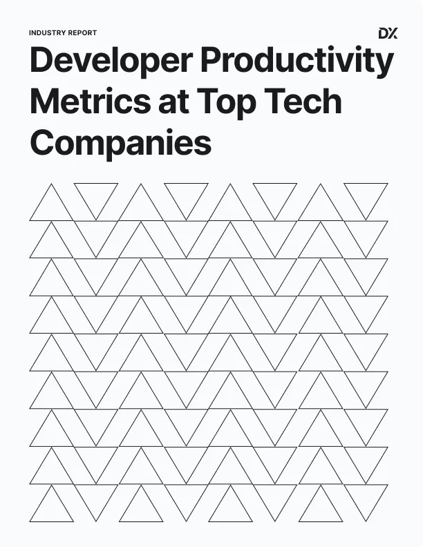 Developer Productivity Metrics at Top Tech Companies