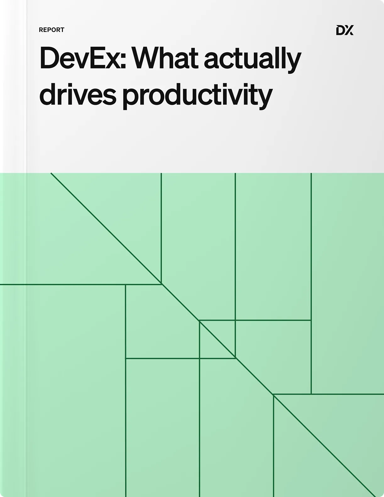 DevEx: What actually drives productivity?