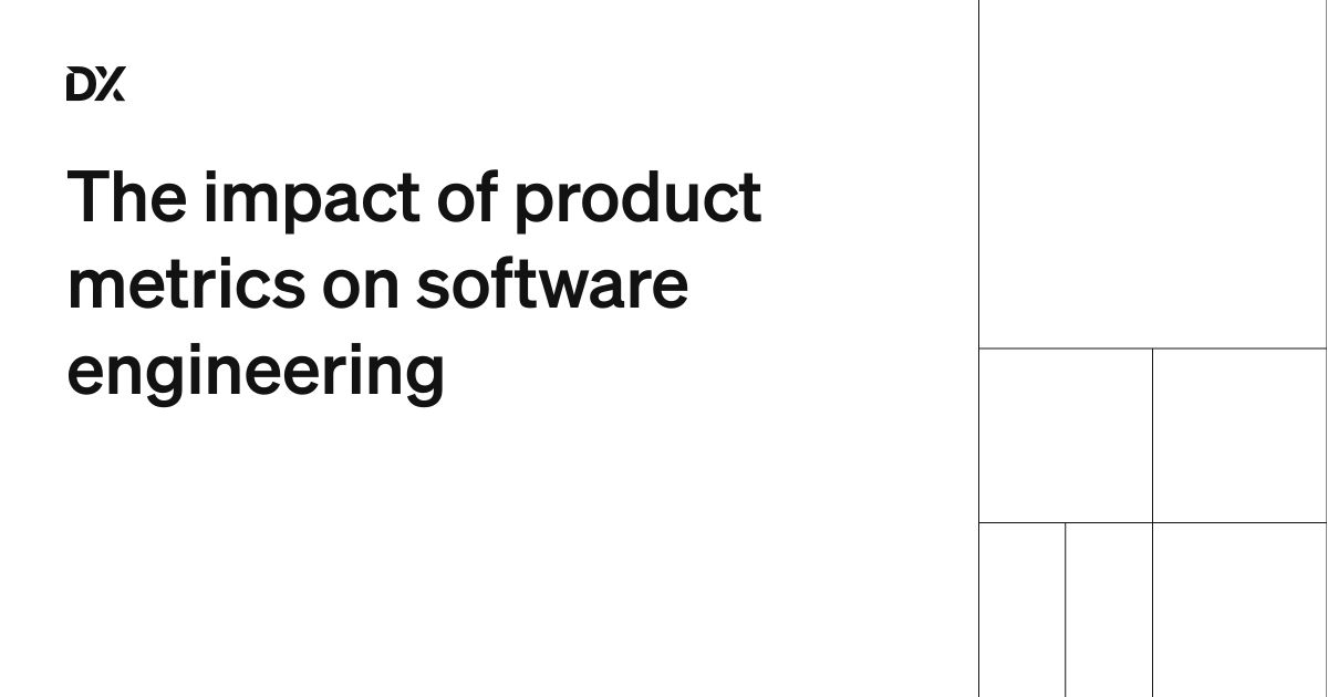 The impact of product metrics on software engineering