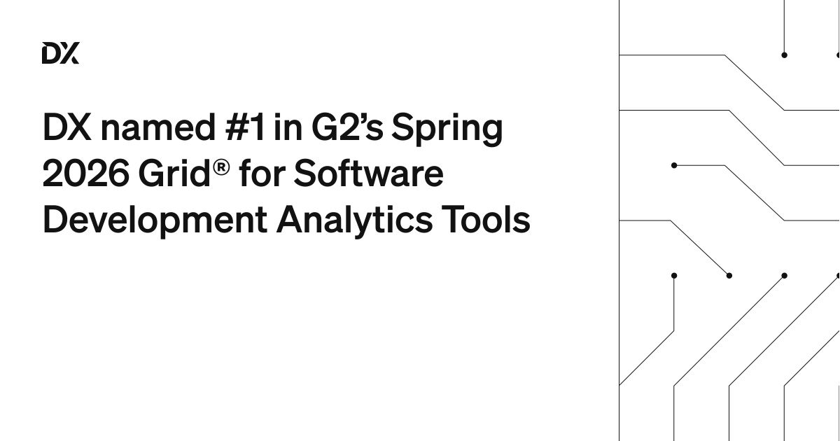 DX named #1 in G2’s Spring 2026 Grid® for Software Development ...