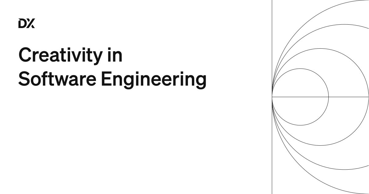 Creativity in Software Engineering