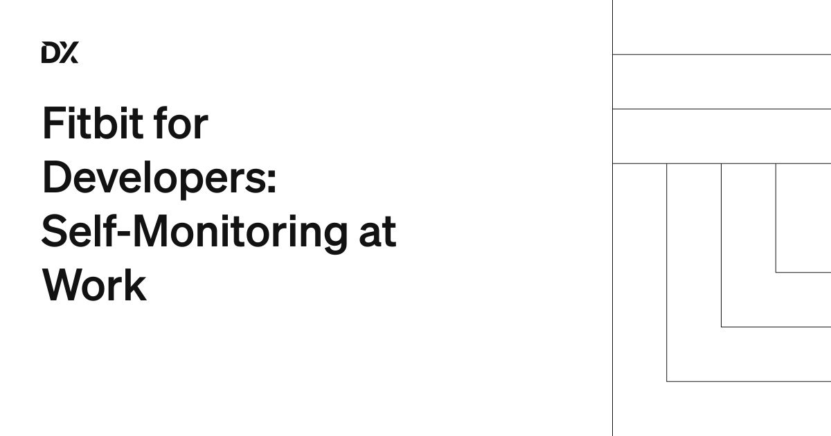 Fitbit for Developers SelfMonitoring at Work