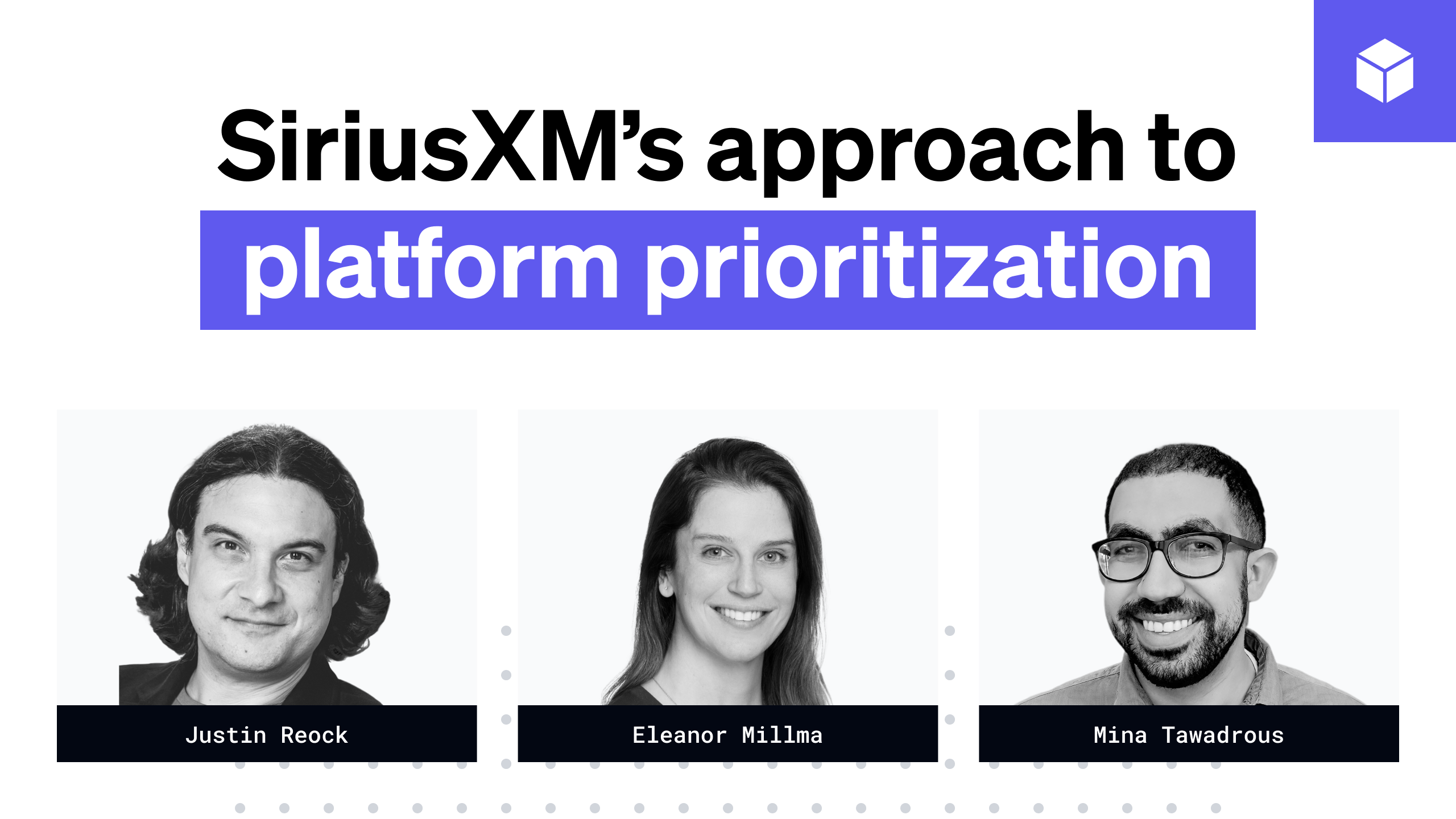 Assumptions as code: SiriusXM’s approach to platform prioritization